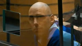 Cédric Jubillar, le 22 septembre 2025, devant la cour d'assises du Tarn, à Albi