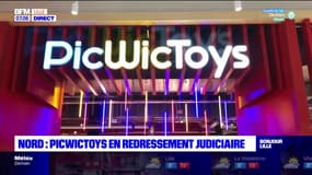 Nord: l'enseigne PicWicToys en redressement judiciaire