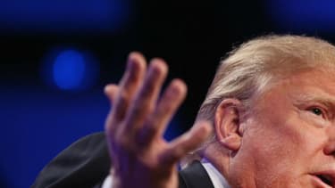 Donald Trump est candidat à l'élection présidentielle américaine de 2016.