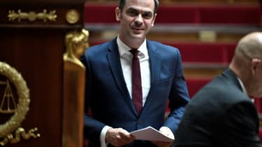 Le ministre de la Santé Olivier Véran, à l'Assemblée nationale le 17 juin 2020