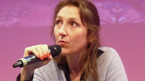 Marie Darrieussecq, ici en 2011, est en lice pour le prix Goncourt.