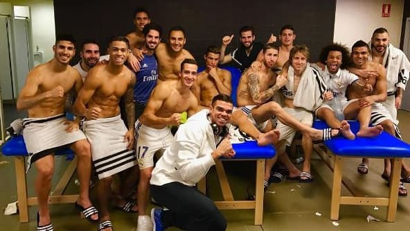 CR7 et sa nouvelle pose inédite