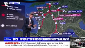 LES ÉCLAIREURS - Sabotages sur le réseau SNCF: quelles sont les lignes concernées?  