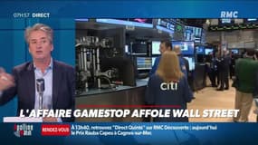 Nicolas Poincaré : L'affaire Gamestop affole Wall Street - 03/02