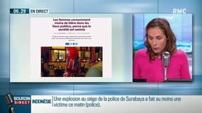 Pourquoi les femmes boivent-elles peu de bière dans les bars?