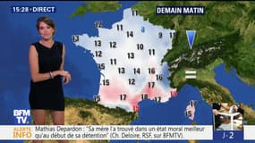 La météo pour ce samedi 10 juin 2017