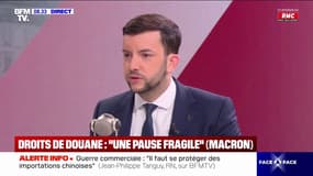 Jean-Philippe Tanguy (RN): "Il faut se protéger [des importations chinoises], mais ça avait commencé avant"