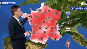 La météo du 18 avril