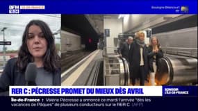 RER C: Valérie Pécresse met la pression sur la SNCF, cette dernière annonce de premières mesures