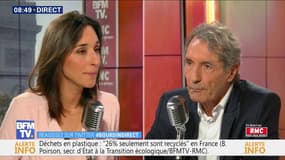 Brune Poirson: "En France, l'équivalent d'une route de moquette Lille-Marseille est jetée chaque année"