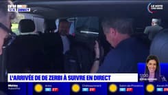 De Zerbi à l'OM: l'entraîneur italien est arrivé à Marseille