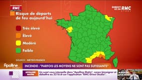 Incendie : "parfois les moyens ne sont pas suffisants" 