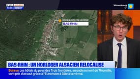 Bas-Rhin: un horloger alsacien relocalise sa production dans la région