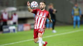 Mathieu Valbuena en Ligue des champions, le 21 octobre 2020
