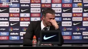 Barça : Un journaliste s'endort en pleine conf de presse, Luis Enrique se marre