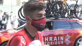 Tour de France : Pour sa quatrième participation, Gesbert vit son Tour "le plus éprouvant"
