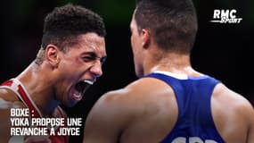 Boxe : Yoka propose une revanche à Joyce 