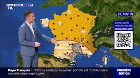 Un grand soleil dans le nord et l'est de la France ce jeudi 6 mars et un temps plus voilé dans l'ouest et le sud