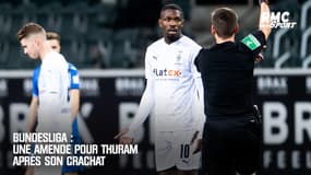 Bundesliga : Une amende pour Thuram après son crachat 