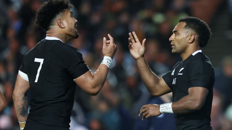 Ardie Savea et Sevu Reece