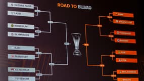 Le tableau finale de la Ligue Europa 2024-2025