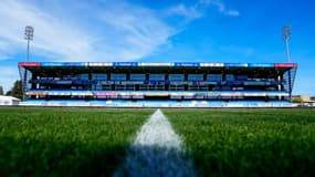 Le stade Pierre-Fabre de Castres le 10/09/2022	