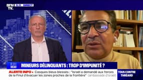 Narchomicide à Marseille: "On a à faire à des gamins qui sont paumés", déplore Eric Mangin, juge des enfants au tribunal de Marseille