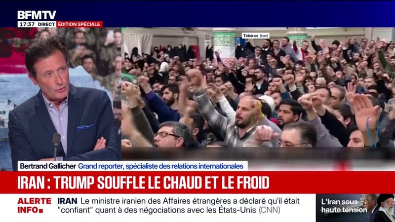 Négociations Iran/États-Unis: "Washington va demander des garanties solides pour que Téhéran n'obtienne pas la bombe atomique", explique Bertrand Gallicher, spécialiste des relations internationales