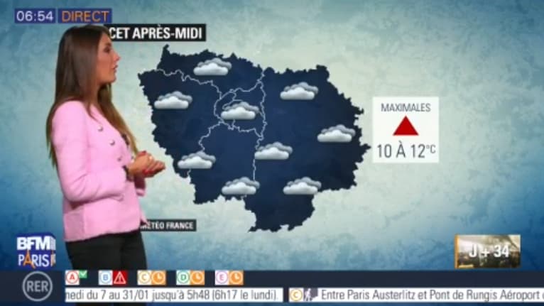La météo de ce mardi 7 janvier 2020 