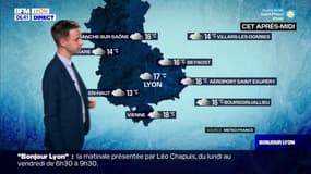 Météo Rhône: un temps très nuageux ce mardi, 17°C à Lyon