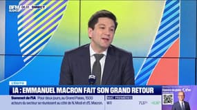 L’Edito de Raphaël Legendre : IA, Emmanuel Macron fait son grand retour - 10/02