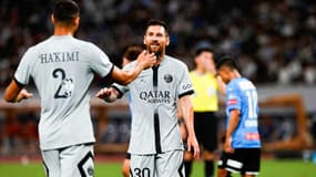 Lionel Messi le 20/07/2022