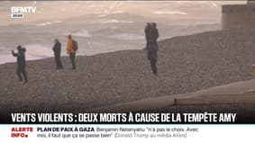 Tempête Amy: 17.000 foyers étaient privés d'électricité à 18h30 en Normandie et dans les Hauts-de-France