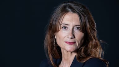 La députée Modem Sandrine Josso à Paris le 8 octobre 2024