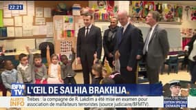 L’œil de Salhia: Emmanuel Macron et l’école