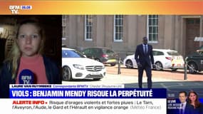 Accusé de viols, Benjamin Mendy risque la perpétuité