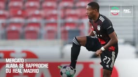 Mercato : Alaba se rapproche du Real Madrid