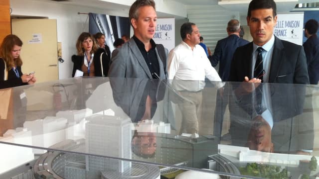 Le PDG commande une expertise sur le chantier