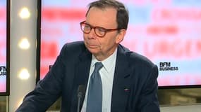 Louis Schweitzer, le nouveau commissaire général à l'investissement, était l'invité de BFM Business.