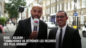 Boxe-Asloum : "Lomachenko va détrôner les records des plus grands"