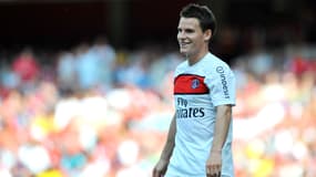 Kevin GAMEIRO - 31.07.2011 - PSG / Boca Juniors - Emirates Cup -Emirates Stadium- Londres-