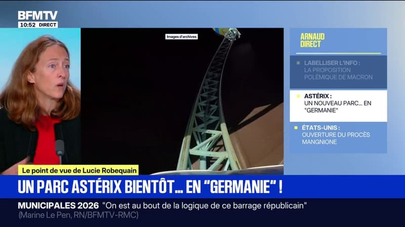 ÉDITO - Un parc Astérix bientôt en Allemagne