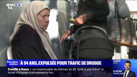 Suspeita de tráfico de drogas, Aïcha, 94 anos, foi despejada de seu alojamento social 