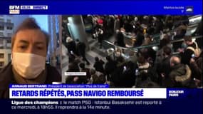 Pass Navigo remboursé en cas de retards répétés: "une bonne nouvelle" pour l'association Plus de trains