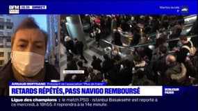 Pass Navigo remboursé en cas de retards répétés: "une bonne nouvelle" pour l'association Plus de trains