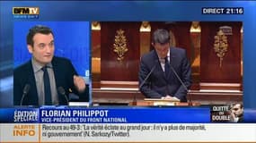 News & Compagnie (2/3): Édition spéciale Loi Macron: "Le recours au 49.3 est un signe de faiblesse de la part du gouvernement": Florian Philippot - 17/02