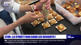 Lyon: au street food festival, les créations s'invitent dans les desserts