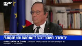 Note dégradée de la France: "La situation du pays est inquiétante", observe François Hollande, ancien président de la République