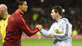 Cristiano Ronaldo et Lionel Messi