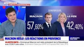 Emmanuel Macron réélu: la sénatrice socialiste Marie-Arlette Carlotti "soulagée mais combative"